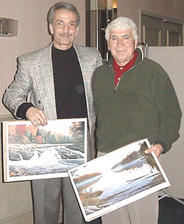 Joseph Gandeto with Dr. Dragi Denkovski